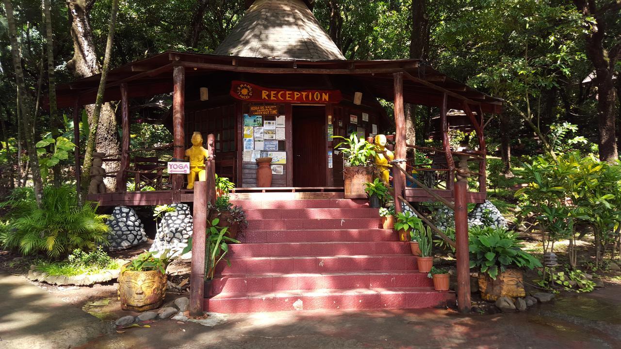 Hotel Los Mangos Montezuma Exterior photo